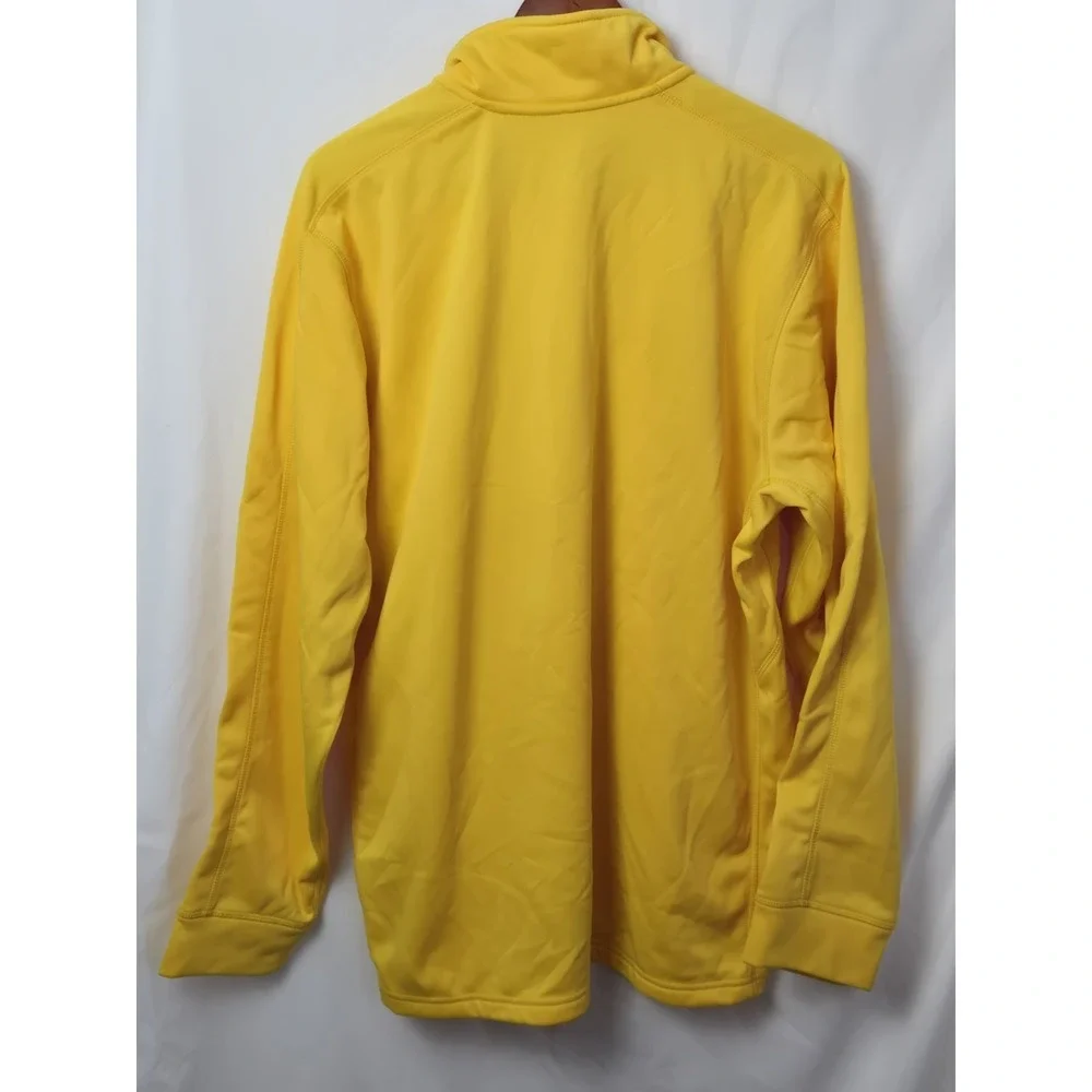 Nike Livestrong Men's Pullover Sweatshirt‎ yellow sz XL